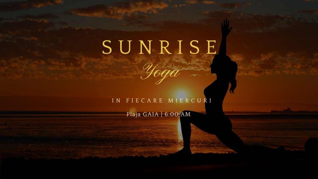 Sunrise Yoga Constanta - yoga pe plaja la rasaritul soarelui​