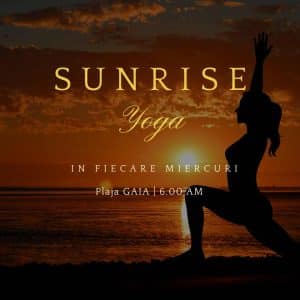 Sunrise Yoga Constanta - yoga pe plaja la rasaritul soarelui​