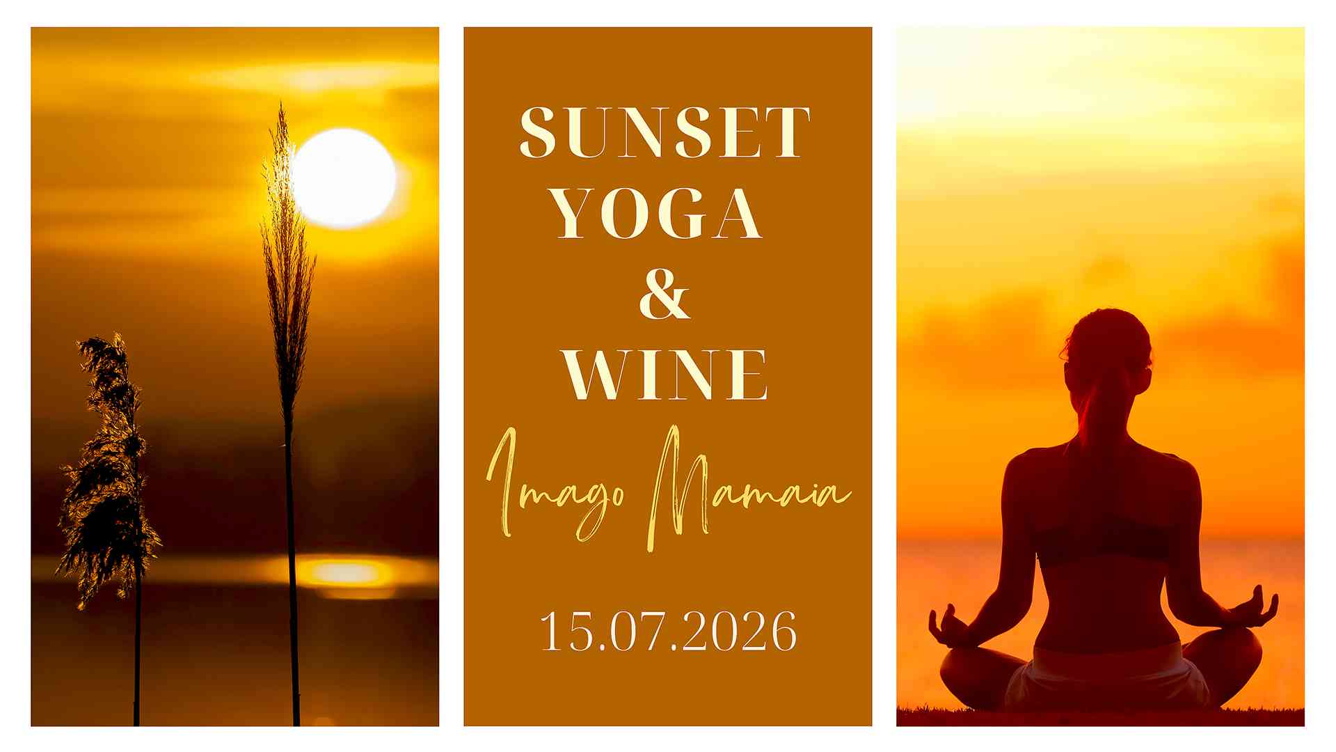 Sunset Yoga & Wine - Eveniment One Yoga Constanta
