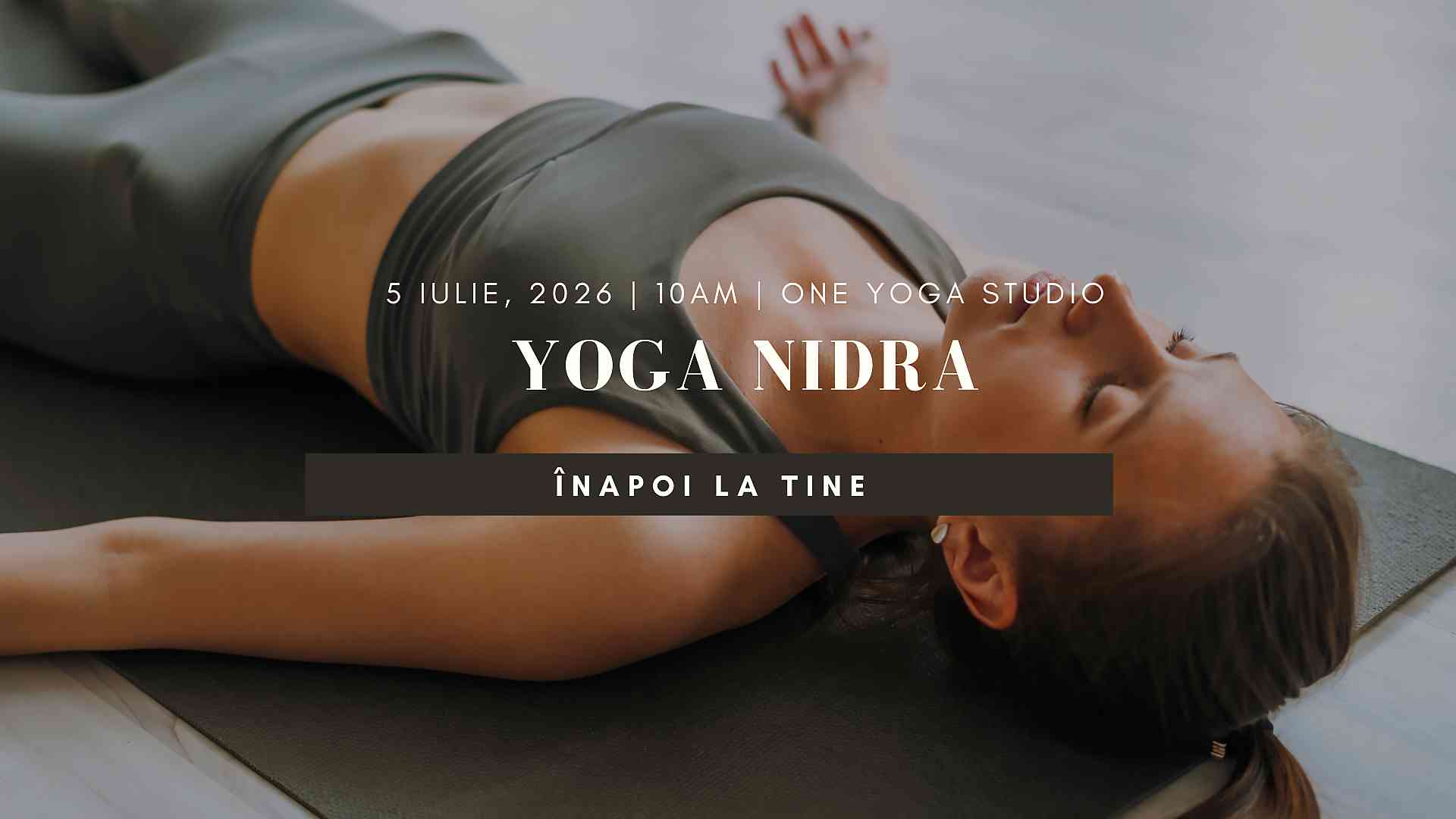 Yoga Nidra by One Yoga Studio Constanta
