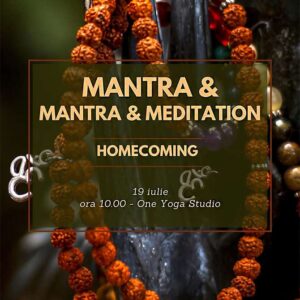 Mantre si Meditatie la One Yoga Studio Constanta