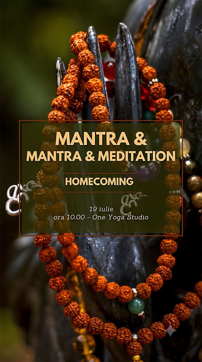 Mantre si Meditatie la One Yoga Studio Constanta