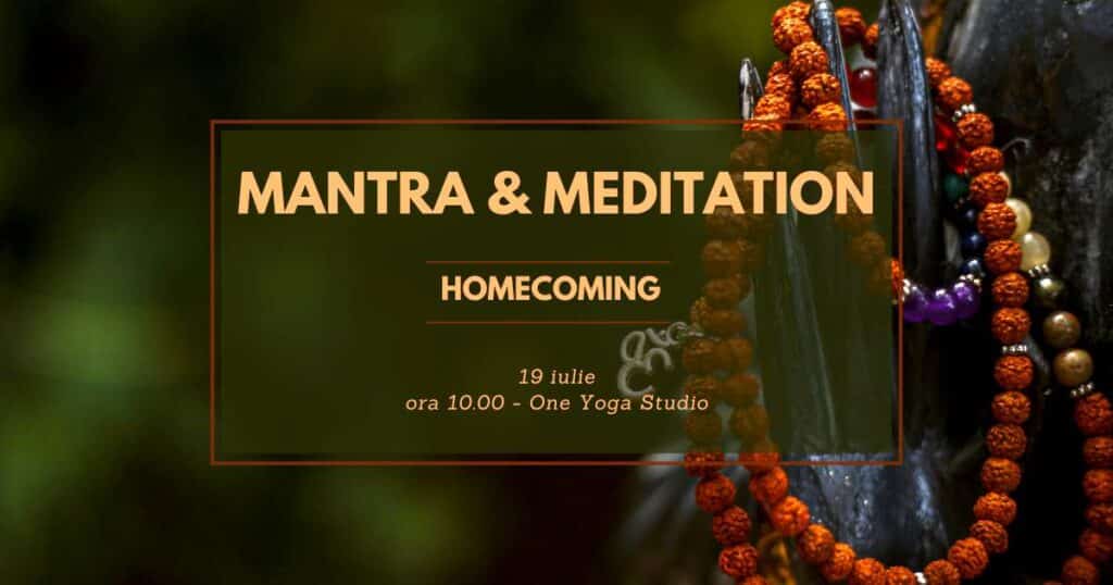 Mantre si Meditatie la One Yoga Studio Constanta