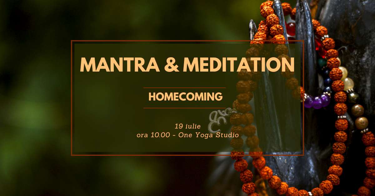 Mantre si Meditatie la One Yoga Studio Constanta