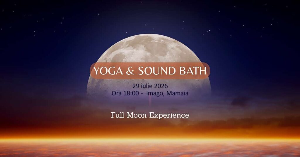 Yoga & Sound bath - Eveniment One Yoga Constanta