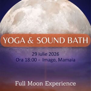 Yoga & Sound bath - Eveniment One Yoga Constanta P