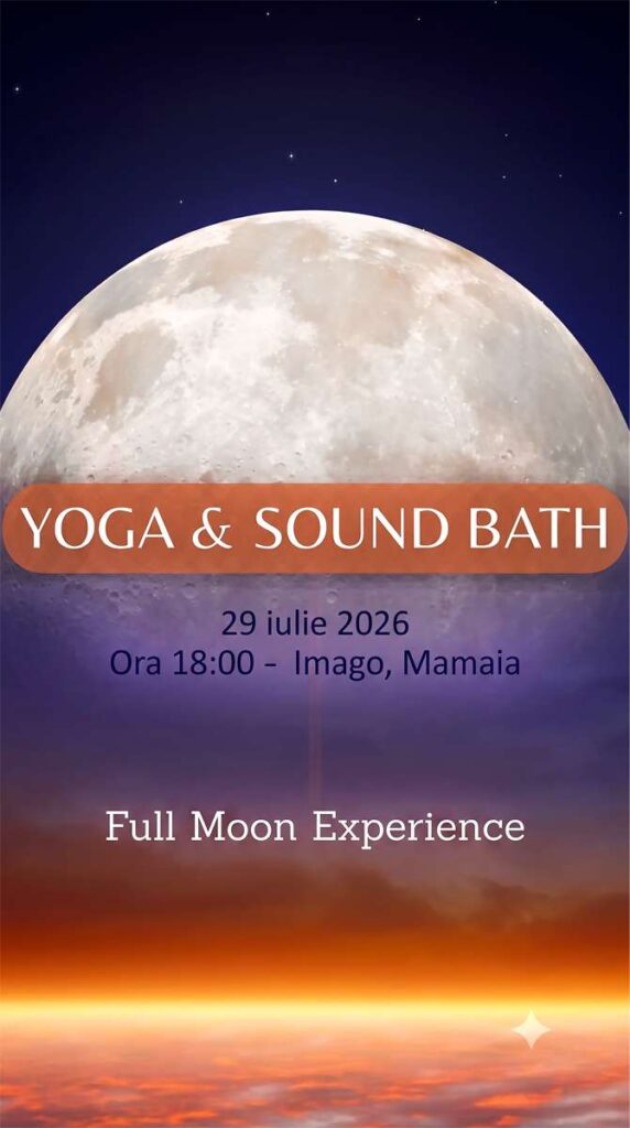 Yoga & Sound bath - Eveniment One Yoga Constanta P