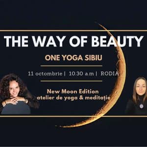 The Way of Beauty - One Yoga Sibiu