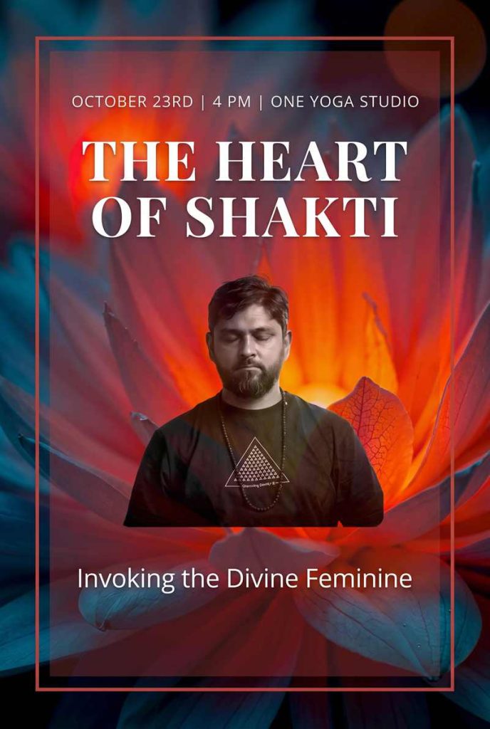 Kundalini Workshop in Constanta - The Heart of Shakti