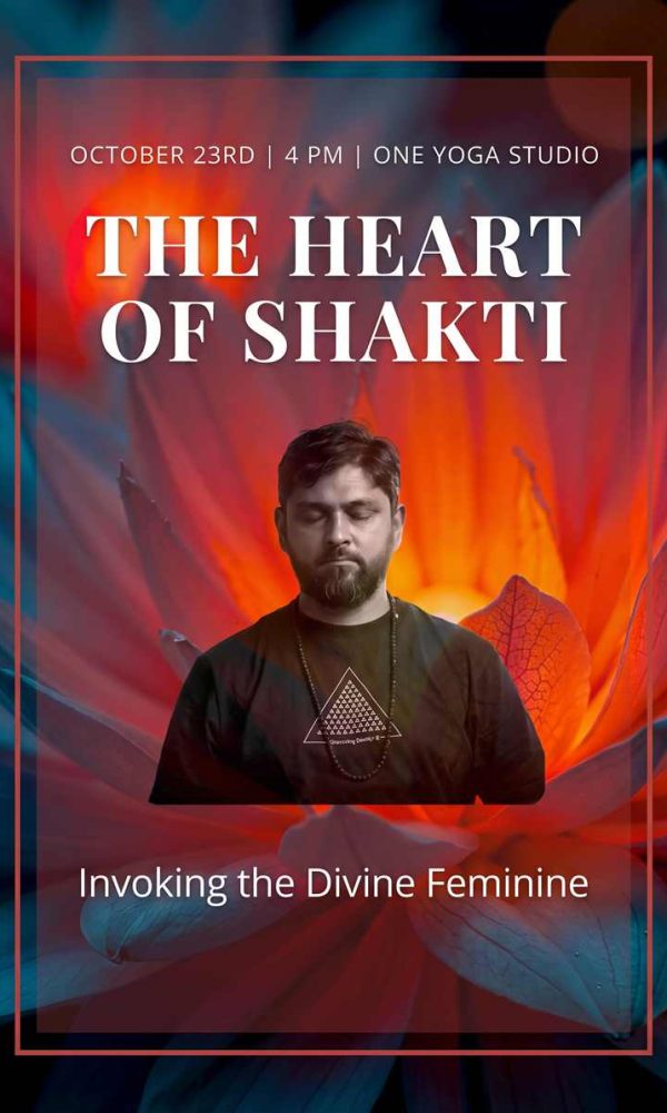Kundalini Workshop in Constanta - The Heart of Shakti