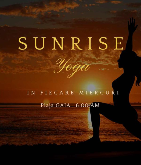 Sunrise Yoga Constanta - yoga pe plaja la rasaritul soarelui​