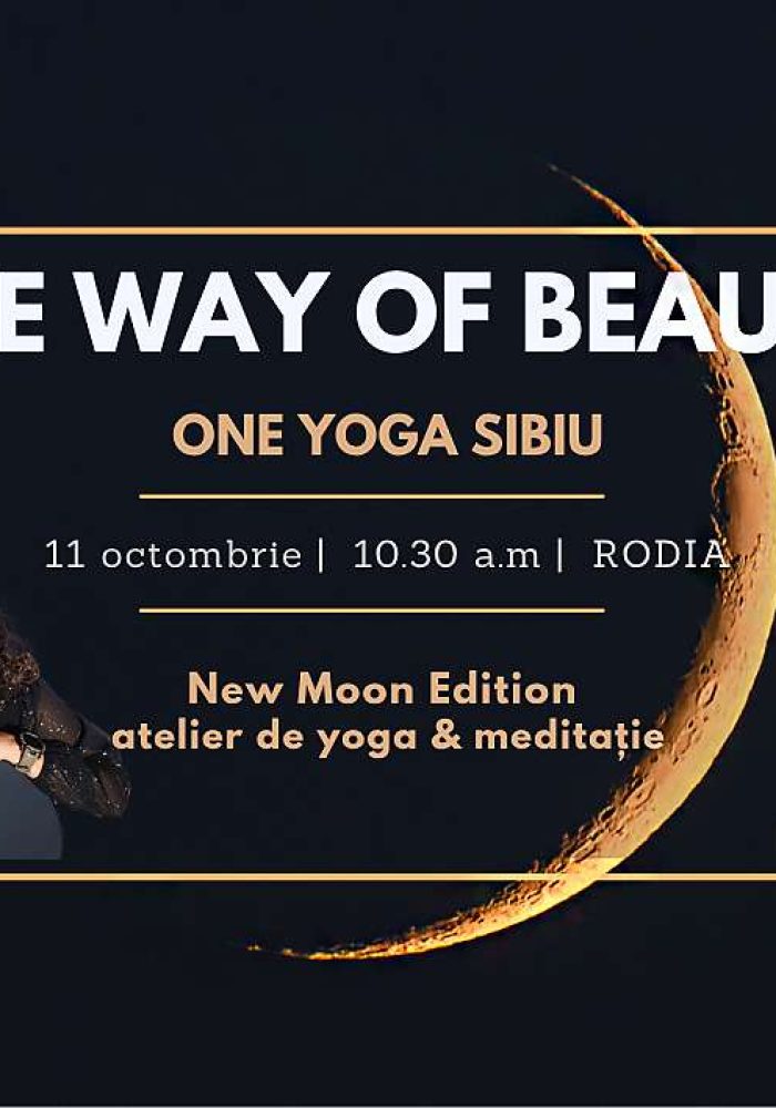 The Way of Beauty - One Yoga Sibiu